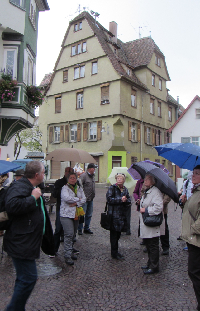 Ausflug nach Biberach