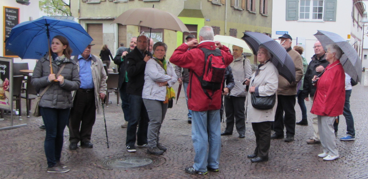 Ausflug nach Biberach