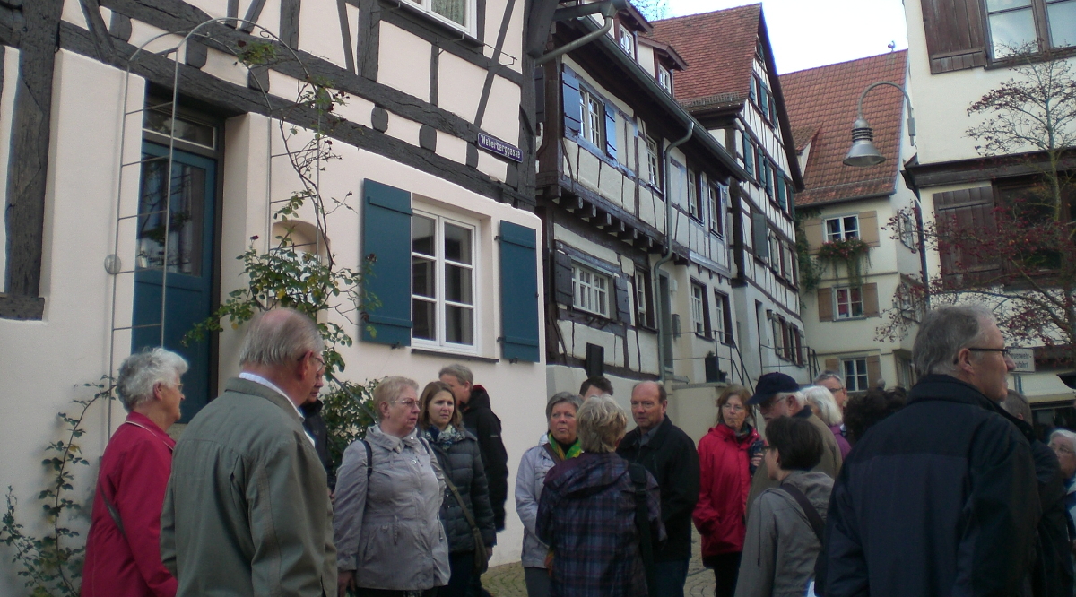 Ausflug nach Biberach