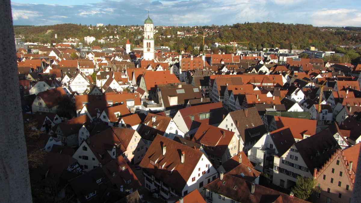 Ausflug nach Biberach