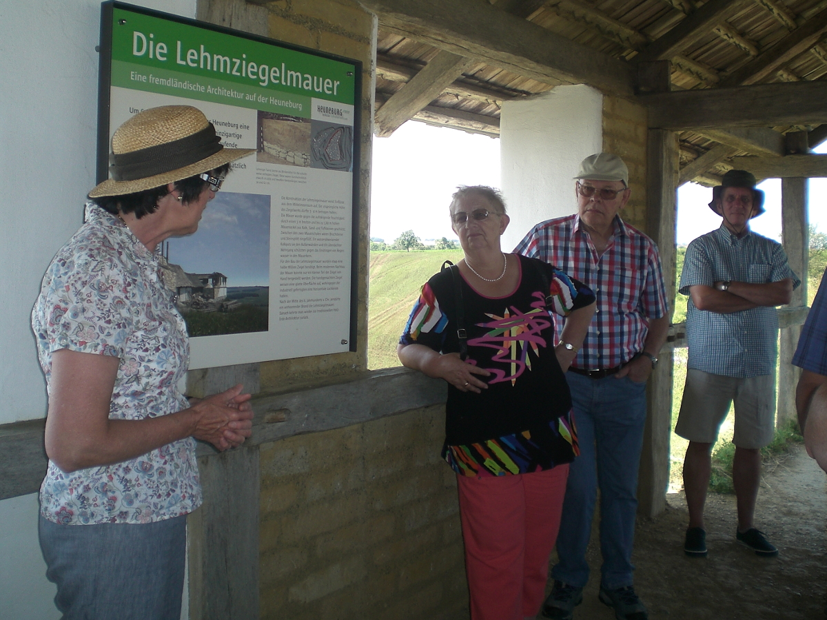 Ausflug Heuneburg Bussen